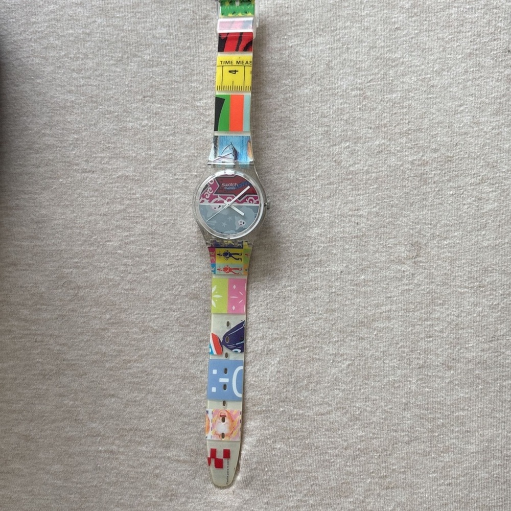 Swatch watch- LIMITED EDITION